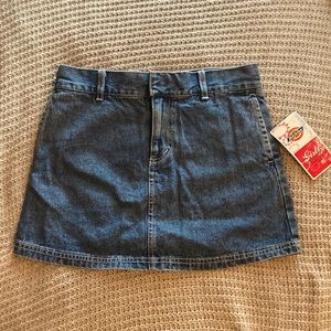 Dickies Denim Skirt